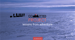 Desktop Screenshot of committedproject.org